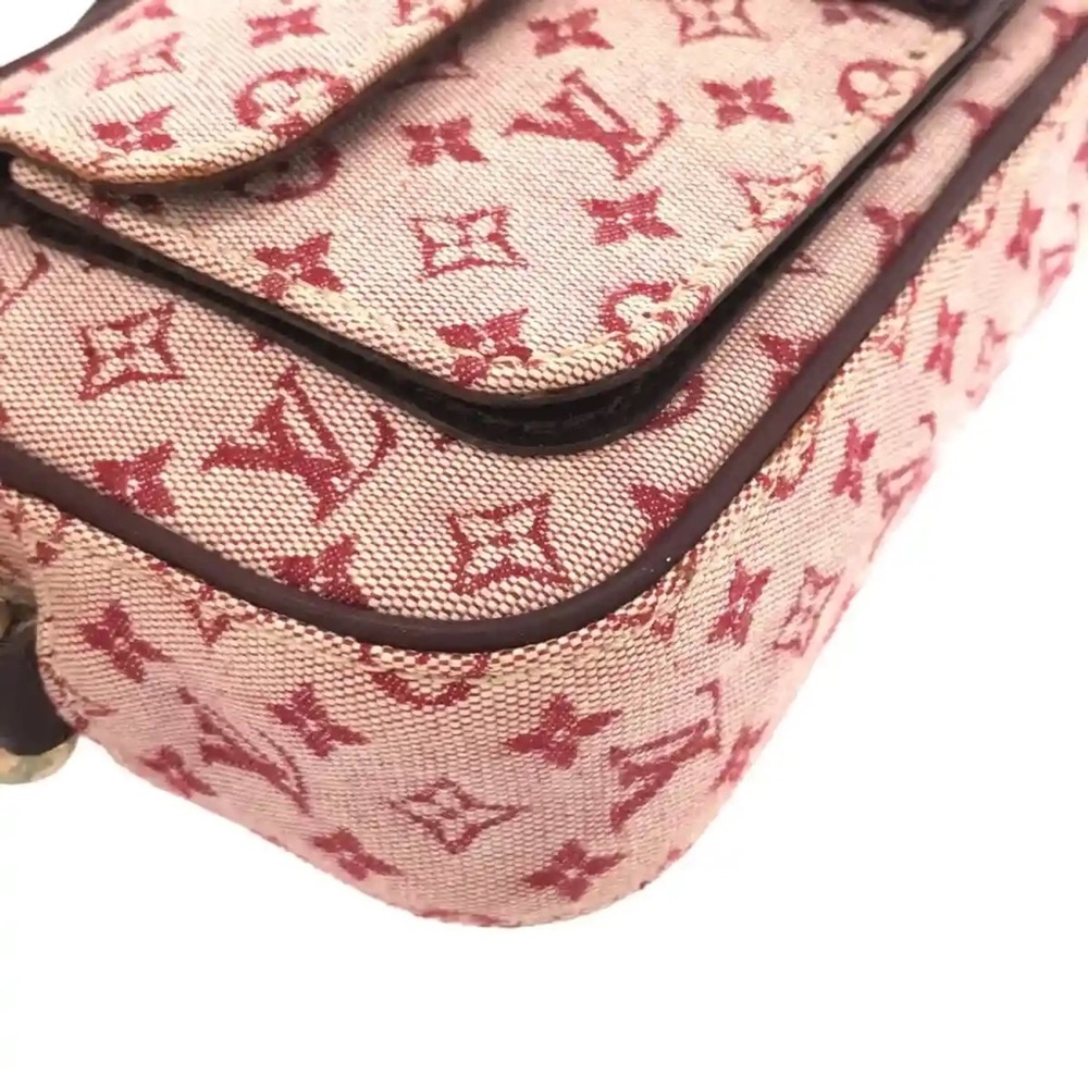 Louis Vuitton Monogram Mini Juliet MM Shoulder Cross Bag Pink - Picture 6 of 16